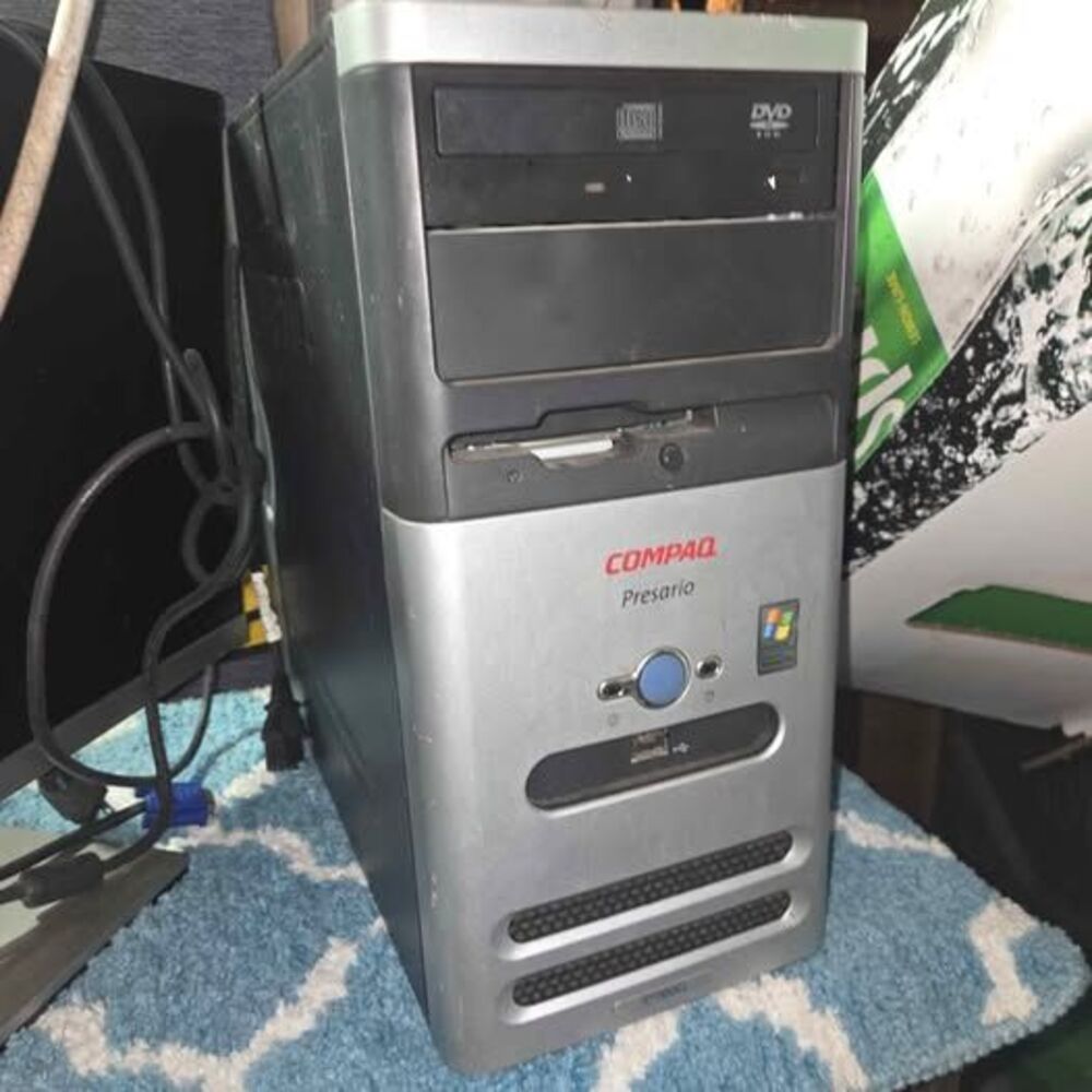 Computer & monitor